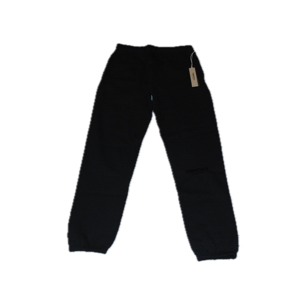 Essentials Black Sweatpants